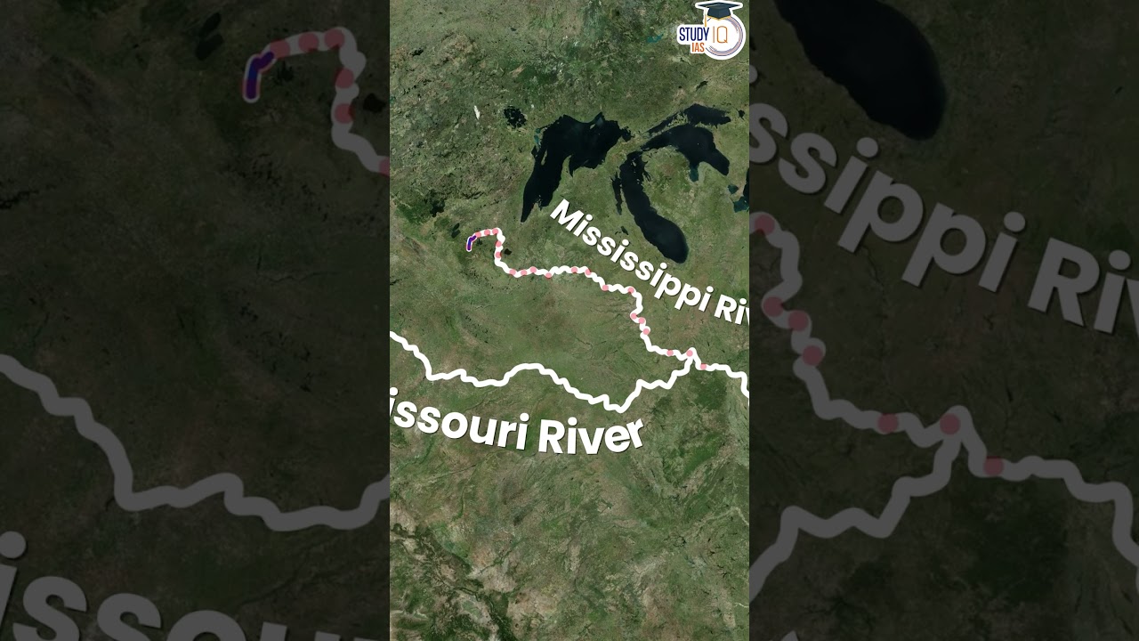 Mississipi : USA's most important river 