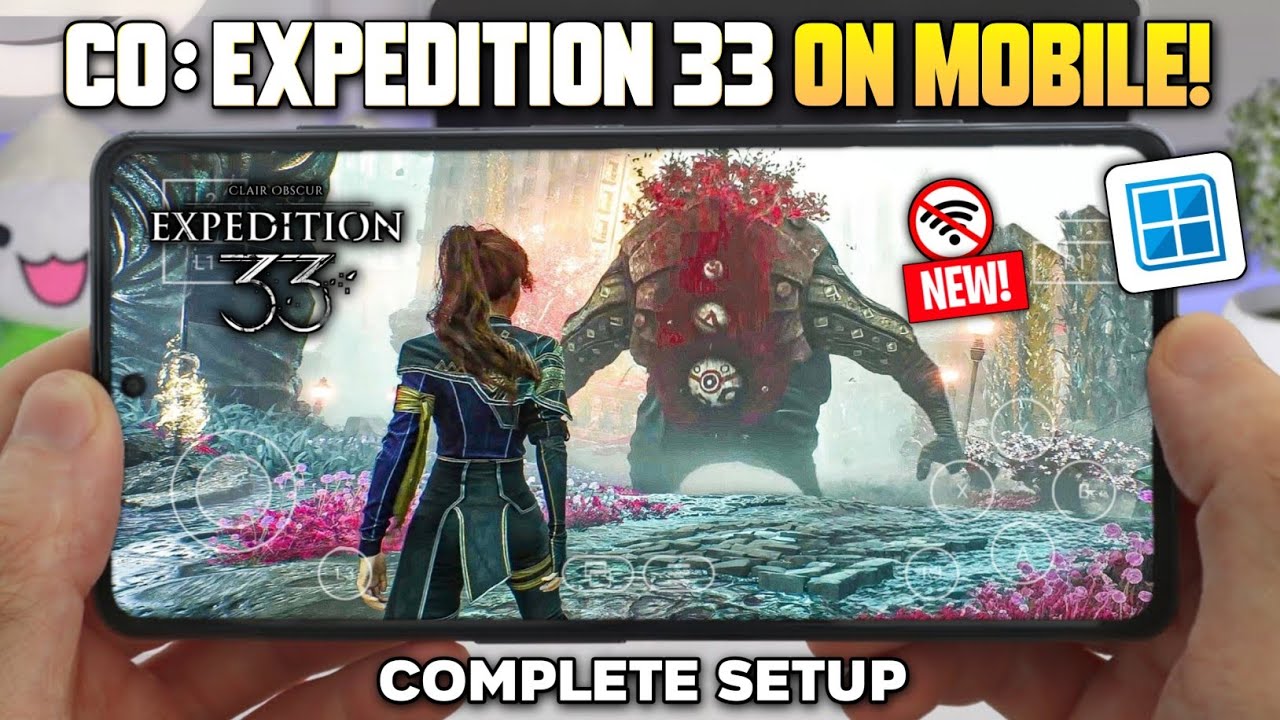 NEW CLAIR OBSCUR: EXPEDITION 33 GAME ON MOBILE OFFLINE! - CO ...