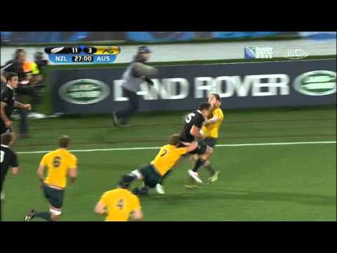 Israel Dagg Rugby World Cup 2011 Highlights