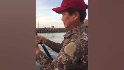 Câu cá Trolling nhồng Hòn chảo 1 - Đà Nẵng