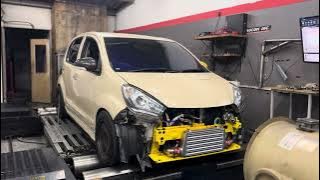 400HP Myvi menjerit #automobile 