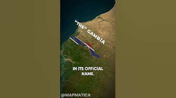 The Gambia is the Smallest What?? 🇬🇲🥺
