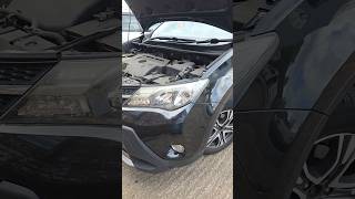 Toyota Rav 4 how to prime fuel after fuel filter replacement how to take air out of fuel system