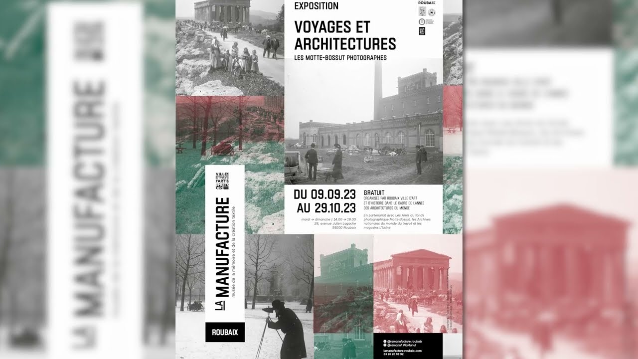 Les Motte-Bossut s’exposent à la Manufacture