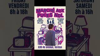 Verdun Flea Market is BACK! June 5-6 at Notre-Dame-de-Lourdes Church 630 4th Avenue
