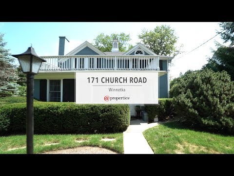 171 Church Road, Winnetka, IL home video tour