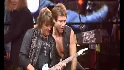 Richie Sambora " You Give Love A Bad Name" Guitar SOLO in MSG