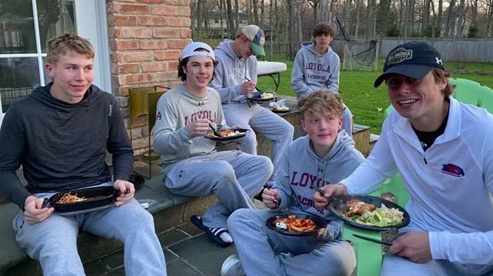loyola lacrosse banquet video 2021