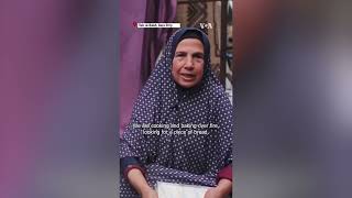 Displaced Palestinians React to News of Israel-Hamas Four-Day Truce screenshot 3