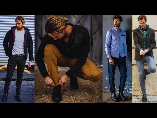 5 looks básicos para recibir la primavera  Stylish men casual, Winter  outfits men, Mens fashion casual outfits