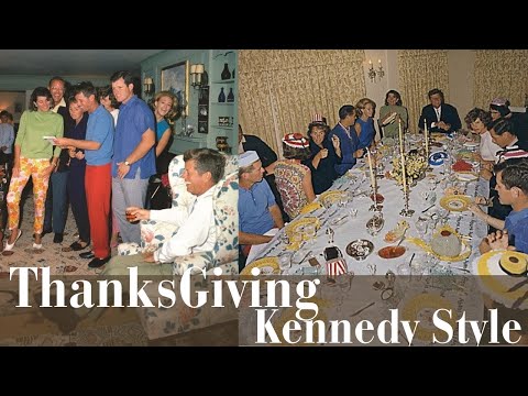 A Closer Look: A Kennedy Thanksgiving | Cultured Elegance