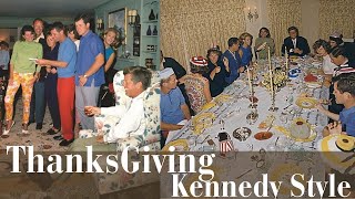 A Closer Look: A Kennedy Thanksgiving | Cultured Elegance