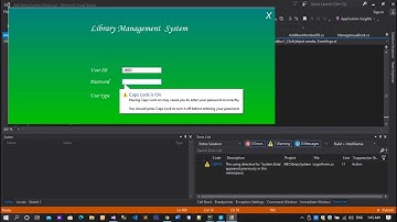 C# Library Management System Demo
