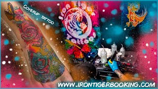 Coverup tattoo artist | my process an philosophy behind how I tattoo | Bryan Briggs
