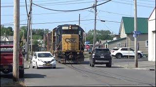 'The Perils of Street Running' NYS&W Utica NY