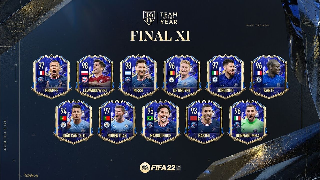 MI *PRIMER TOTY* de FIFA 22 - Pablo de la Herrán