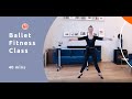 Ballet Fitness Class - 40 mins | Ballet Fitness at Home with Ballet Fusion Ltd