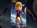 Ainoo Badshah’s Mars Rescue Mission 🚀 | 3D AI Animation Short