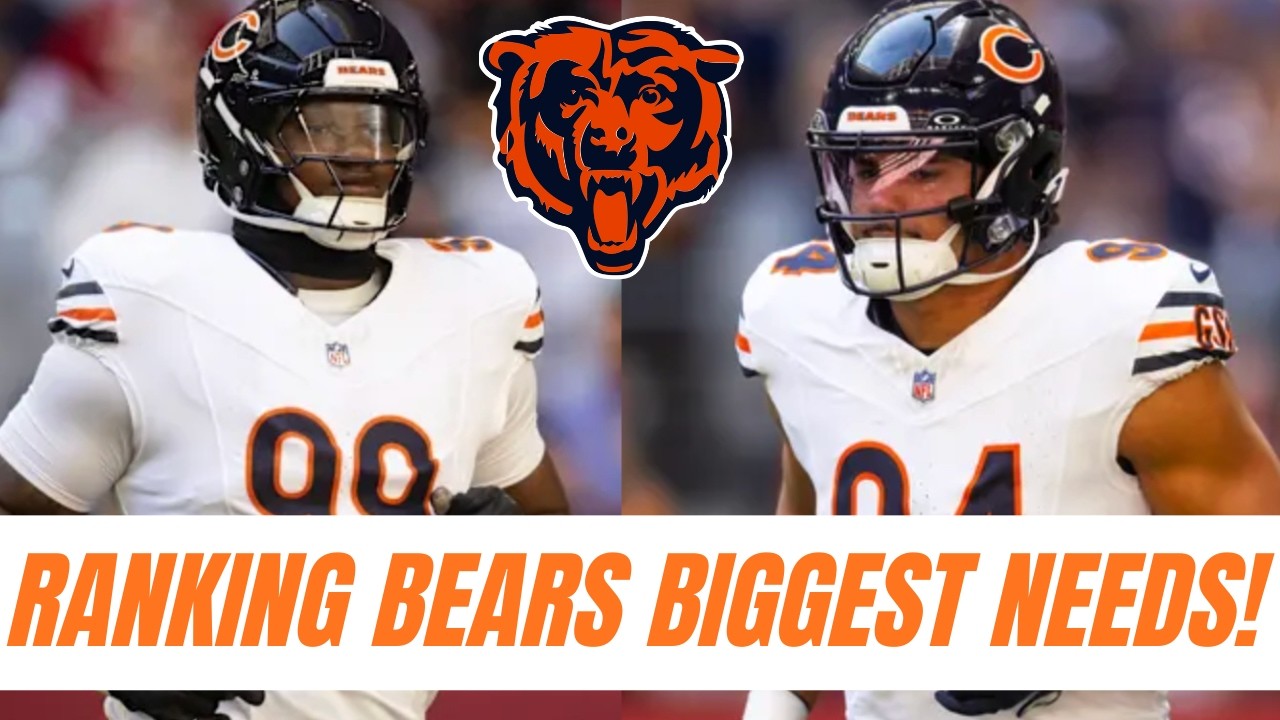Ranking The Chicago Bears Biggest NEEDS This Offseason! - YouTube
