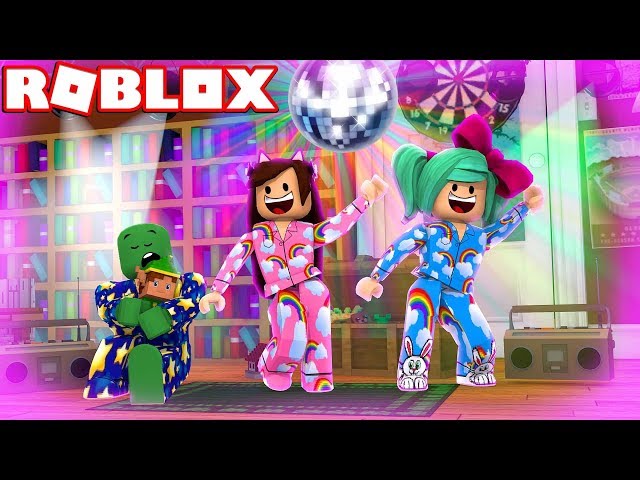 Fiesta De Pijamas En Roblox Srtaluly Thewikihow - fiesta de pijamas en roblox youtube