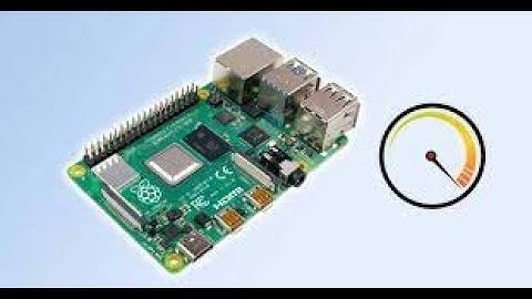 Raspberry Pi 4 internet speed monitor - Using Grafana. Guide.