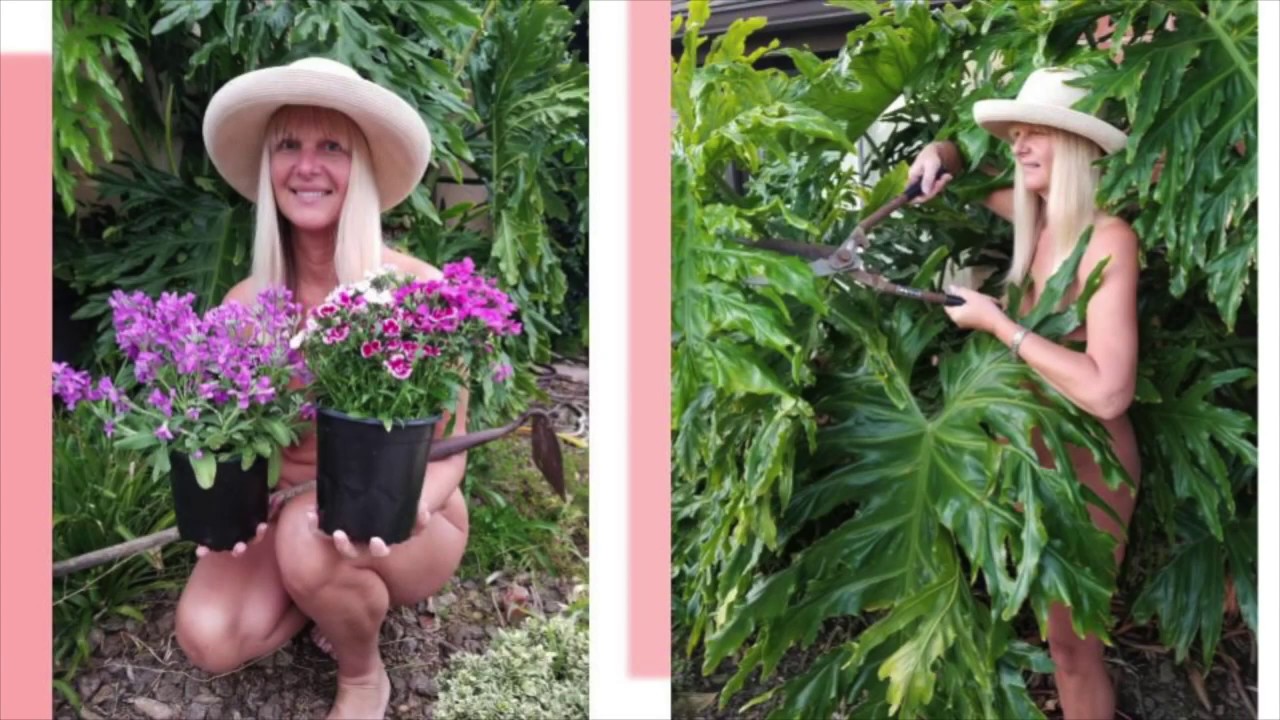 World Naked Gardening Day 2020 in Ireland YouTube