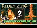 This Secretly Might be the BEST Weapon in Elden Ring - INSANE Ash of War & More - Sword of Milos!