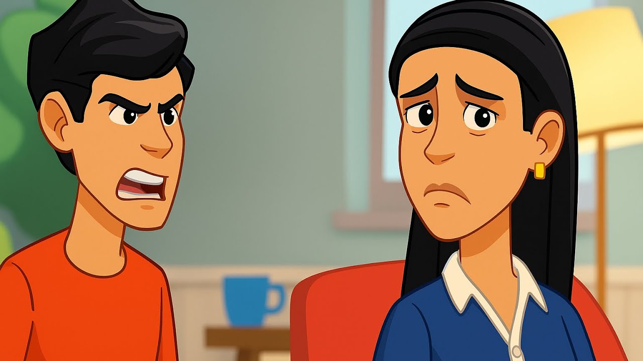 Прежде чем поделиться своим секретом, проверьте своих друзей | Christian Animation