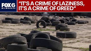 Milwaukee illegal dumping, leaders debate | FOX6 News Milwaukee