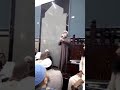 لحظة بكاء وكيل الوزارة أثناء كلمة الشيخ رسلان