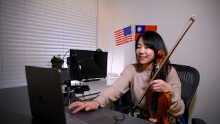 Naomi Scott - Speechless (Aladdin) [Jo Chiang Vocal & Violin Cover]