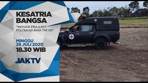 ⁣KESATRIA BANGSA "Inovasi Prajurit Poltekad Bagi TNI AD"⁣⁣⁣⁣