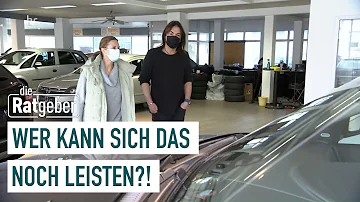 Sind alte Autos in der Versicherung teurer?