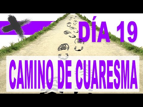 ✝️ Día 19 - El misterio de la libertad | CAMINO DE CUARESMA con el PADRE GUILLERMO SERRA