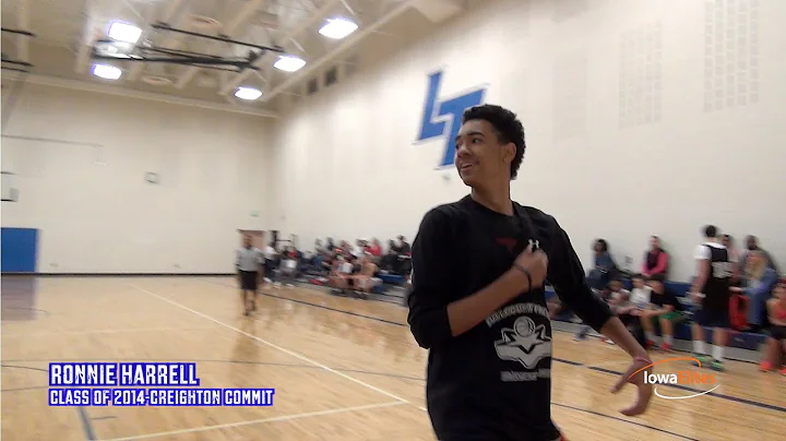 Ronnie Harrell (Creighton Commit) Mixtape @ Pangos...
