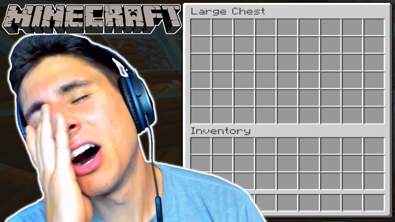 I LOST EVERYTHING I OWN IN MINECRAFT! | Funny Minecraft Gameplay