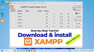 🚀 Easy XAMPP Install: Get Your Local Server Running on Windows 10/11 FAST!