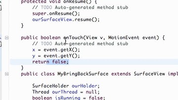 Android Application Development Tutorial   73   Graphics Trick