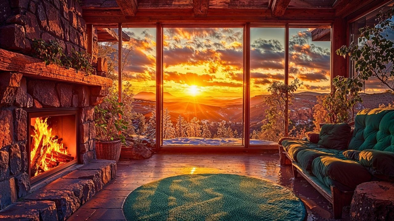 St. Patrick’s Day Cozy Jazz 2026☘️Irish Pub After Dark🍀Soft Jazz, Warm Fireplace, Celtic Night Vibes