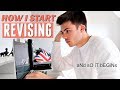 HOW TO GET STARTED WITH REVISION FOR EXAMS (easter break)