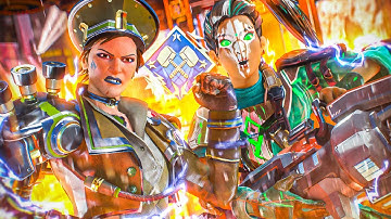 I DROPPED 4K BECAUSE OF MY RAMPART MOVEMENT (APEX SEASON 14) 4000 DAMAGE GAME