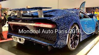 Paris Motor Show HIGHLIGHT REPORT Mondial de l’Automobile 2018Autosalon