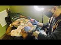 Slick goreala gets new face tattoo  feat jesse gz  withxlove tattoo