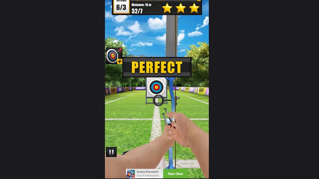 ARCHERY CLUB GAME PLAY YouTube