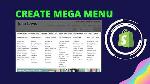 Create Shopify Mega Menu And Shopify Collections in 24hrs #shopify #shopifydeveloper #shopifystore