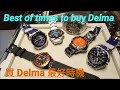 Delma best of times to buy delma