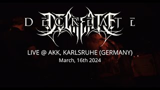 2024-03-16 - Decreate (Live @ AKK, Karlsruhe)