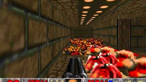 Trials of a Doomgod: The Plutonia Experiment - Map32 "Go 2 It" - Pistol Start, No BFG