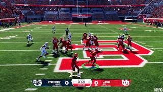 College Football 27 - Utah State Aggies vs Utah Utes - Gameplay (PS5 UHD) [4K60FPS]