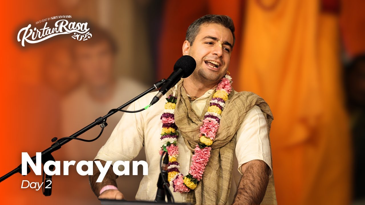 Narayan Das | Day 2 | Kirtan Rasa 2025 | 4K | Dubai Kirtan Mela